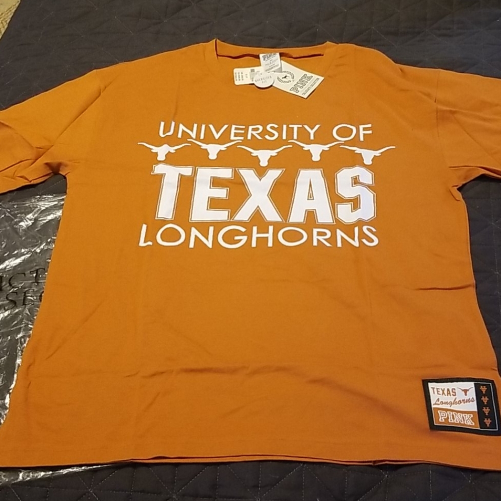 University of Texas Pink t-shirt